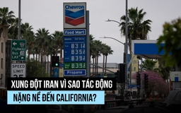 Xung đột Iran vì sao tác động nặng nề đến California?