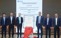 Lần đầu tiên Việt Nam tự đào tạo kỹ sư bảo dưỡng máy bay chuẩn châu Âu