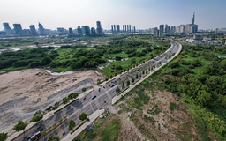 Toàn cảnh khu đất 33 ha ở Thủ Thiêm sẽ thành trung tâm hành chính mới