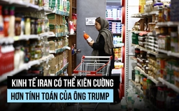 Kinh tế Iran có thể kiên cường hơn tính toán của ông Trump