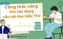BÍ QUYẾT ÔN THI THPT 2026 | Môn ngữ văn | Chuyên đề 5 | Công thức vàng cho các dạng câu hỏi đọc hiểu thơ