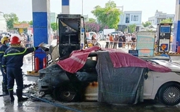Ô tô bốc cháy khi đổ xăng ở Đà Nẵng: Danh tính 2 người tử vong