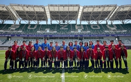 U.17 nữ Việt Nam đặt quyết tâm vào bán kết châu Á, giành vé World Cup: Phải đánh bại Úc