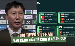 Đội tuyển Việt Nam vào bảng đấu dễ chịu ở Asian Cup: Hàn Quốc, UAE góp mặt