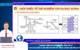BÍ QUYẾT ÔN THI THPT 2026 | Môn vật lý | Chuyên đề 8 | Hạt nhân - Mô hình nguyên tử - Năng lượng liên kết hạt nhân