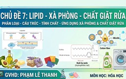 BÍ QUYẾT ÔN THI THPT 2026 | Môn hóa | Chuyên đề 7 | Ester Lipid - Xà phòng - Chất giặt rửa (Phần 2)