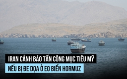 Iran nói đã 'khóa mục tiêu', đợi lệnh tấn công nếu Mỹ đe dọa ở eo biển Hormuz