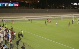 Highlight U.17 UAE 2-3 U.17 Yemen: Đôi công hấp dẫn
