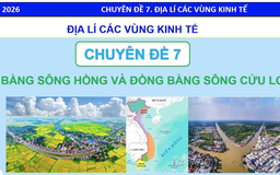 Bí quyết ôn thi tốt nghiệp THPT đạt điểm cao: Vùng kinh tế đồng bằng