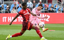 Messi thiết lập cột mốc lịch sử mới tại MLS