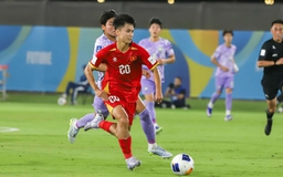 Bảng xếp hạng U.17 châu Á mới nhất: U.17 Việt Nam đứng nhì sau Hàn Quốc, cửa dự World Cup vẫn sáng