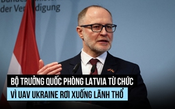 Không chặn được UAV Ukraine, Bộ trưởng Quốc phòng Latvia từ chức