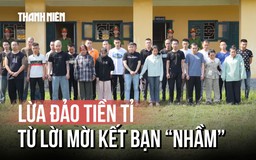 Từ 'kết bạn nhầm' đến quy trình 'đánh khách 7 ngày' của nhóm lừa đảo