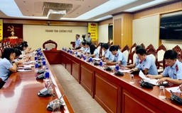 Công bố quyết định thanh tra nhà đất dôi dư tại Bộ Công thương