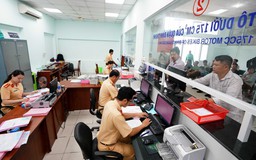 Đề xuất trưởng công an xã được quyền phạt 8 lỗi về đăng ký xe