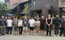 8 người Trung Quốc bị bắt vì quay phim khiêu dâm trái phép ở Thái Lan