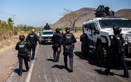 Bạo lực băng nhóm gia tăng ở vùng núi Mexico