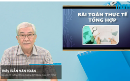 Bí quyết ôn thi tốt nghiệp THPT đạt điểm cao: Các bài toán thực tế tổng hợp