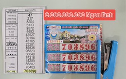 Trúng độc đắc 4 tỉ xổ số miền Nam, chủ quán cà phê cho con 800 triệu
