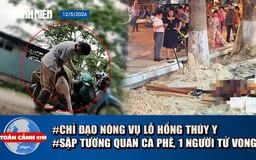 Toàn cảnh 17h: Chỉ đạo nóng vụ thú y để thương lái tự kiểm dịch | Sập tường quán cà phê, 1 người tử vong