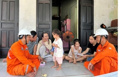 Điện lưới quốc gia đổi thay xã đảo Nhơn Châu