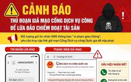 Cảnh giác thủ đoạn giả mạo Cổng dịch vụ công để chiếm đoạt tài khoản ngân hàng