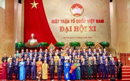 Doanh nhân Đỗ Quang Hiển tham gia Đoàn Chủ tịch Ủy ban Trung ương MTTQ Việt Nam khóa XI