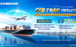 Eximbank triển khai giải pháp thanh toán quốc tế cho doanh nghiệp lớn và FDI