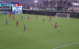 Highlight U.17 Nhật Bản 3-1 U.17 Indonesia: Áp đảo hoàn toàn