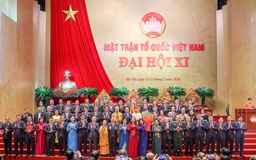 Ra mắt Đoàn Chủ tịch Ủy ban Trung ương MTTQ Việt Nam khóa XI