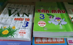Khi văn mẫu trở thành 'phao cứu sinh'