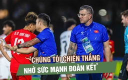 U.17 Việt Nam giành vé World Cup, HLV Cristiano Roland tiết lộ 'bí kíp'
