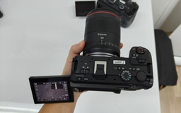 Canon EOS R6 V về Việt Nam, giá 56,9 triệu đồng