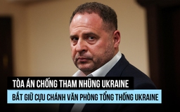 Nhân vật quyền lực bên cạnh tổng thống Ukraine bị bắt giữ để điều tra tham nhũng