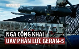 UAV tự sát phản lực Geran-5 của Nga ra mắt