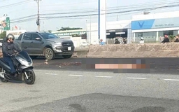 TP.HCM: Tai nạn liên hoàn trước công viên, 1 người tử vong