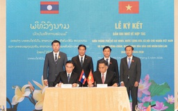 Lãnh đạo TP.HCM và Vientiane ký kết hợp tác giai đoạn 2026 - 2030