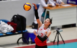 CLB Binh chủng Thông tin thắng trận mở màn giải bóng chuyền nữ quốc tế VTV9-Bình Điền CLB Binh chủng Thông tin thắng trận mở màn giải bóng chuyền nữ quốc tế VTV9-Bình Điền