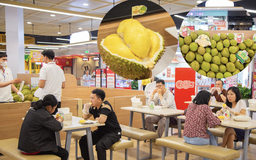 Buffet sầu riêng ở TP.HCM: Chuẩn bị hơn 1 tấn, khách ngồi kín chỗ