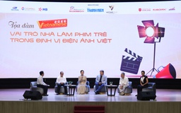 Nhà làm phim trẻ không đứng một mình