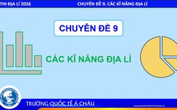 BÍ QUYẾT ÔN THI THPT 2026 | Môn địa lý | Chuyên đề 9 | Các kỹ năng địa lý