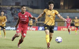 Bảng xếp hạng V-League mới nhất: CLB CAHN đăng quang thuyết phục, lo cho HAGL và Becamex TP.HCM vì...
