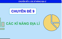 Bí quyết ôn thi tốt nghiệp THPT đạt điểm cao: Kỹ năng biểu đồ và tính toán