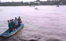 Vợ chồng giáo viên bị nạn khi đi vuông tôm: Tìm thấy thi thể người chồng