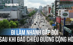 Đảo chiều đường Cộng Hòa, người dân thoát cảnh dậy sớm đi làm vì sợ ùn tắc