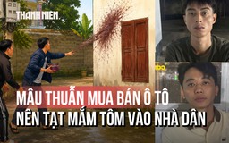 TP.HCM: Mâu thuẫn mua bán ô tô, 2 thanh niên tạt mắm tôm vào nhà dân