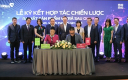 MoMo và VCBNeo hợp tác triển khai Ví Trả Sau