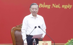 Tổng Bí thư, Chủ tịch nước Tô Lâm làm việc với Thành ủy Đồng Nai
