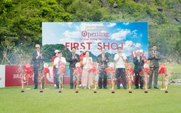 Legend Valley Country Club khai trương sân gôn đẳng cấp quốc tế tại Ninh Bình