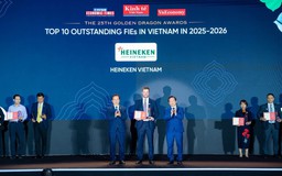 HEINEKEN Việt Nam tiếp tục được vinh danh nhờ nỗ lực tiên phong phát triển bền vững